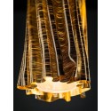 Accordéon Vertical Slamp Suspension lamp