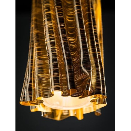 Accordéon Vertical Slamp Suspension lamp
