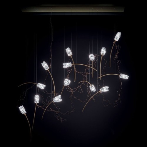 Tulip Slamp Suspension lamp