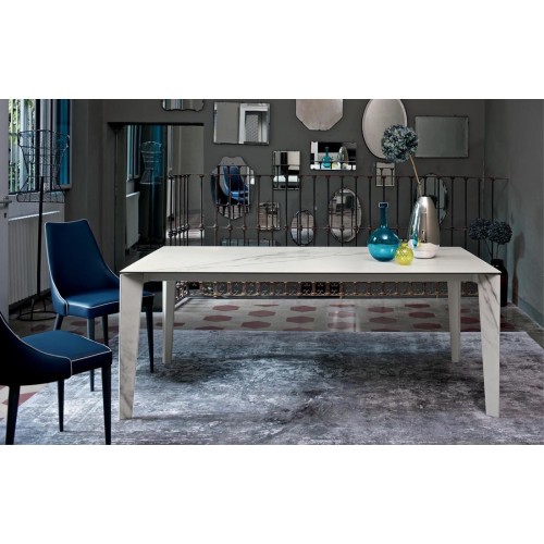 Clara Bontempi chair upholstered