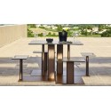 Plinto Sit and Eat Varaschin outdoor dining Table