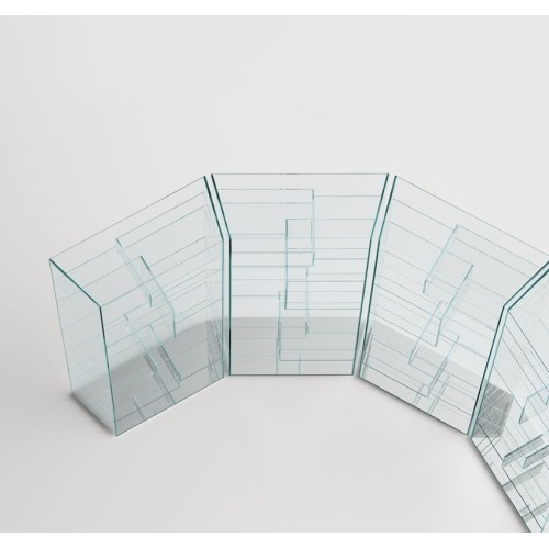 Liber 100 Tonelli Design bookcase