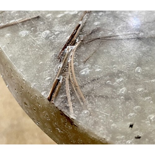 Mara Low Slide Round Coffetable Masai Collection