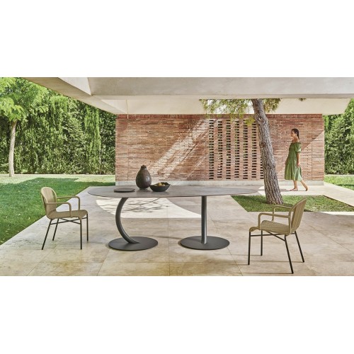 Flexion Varaschin Double Base table