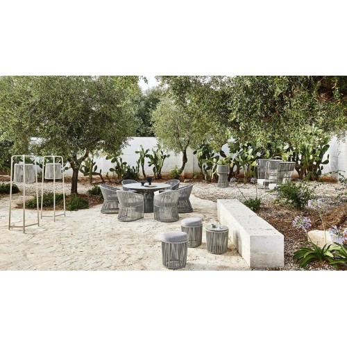 Tibidabo Varaschin Ottoman Pouf