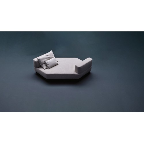 Belt Air Vis A Vis Varaschin garden sofa