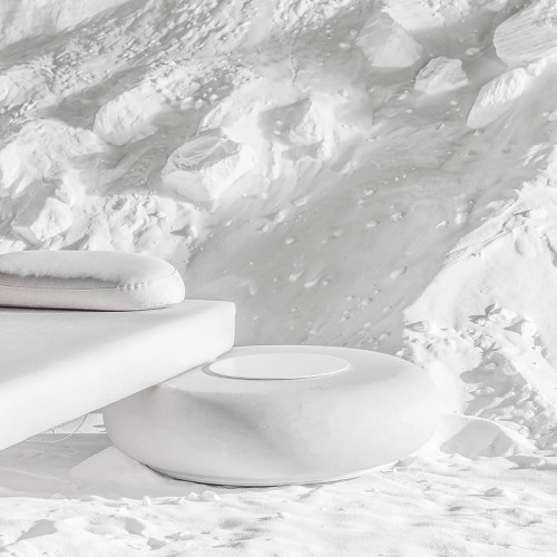 Wellness Therapy Varaschin Sasso Coffee Table/pouf