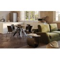 Apple Zamagna dining extendable table