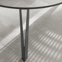 Jet Zamagna extendable round dining table