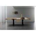 Post Zamagna extendable dining table 160/260 cm