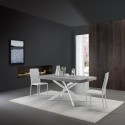 Twist Zamagna extendable dining table up to 300 cm