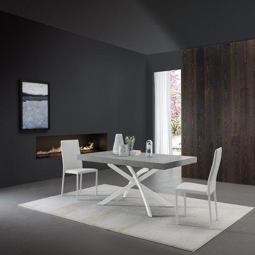 Twist Zamagna extendable dining table up to 300 cm