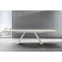 SLide Zamagna extendable dining table up to 300 cm