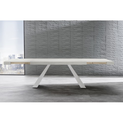 SLide Zamagna extendable dining table up to 300 cm