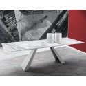 SLide Zamagna extendable dining table up to 300 cm