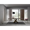 Ship Zamagna extendable dining table up to 300 cm