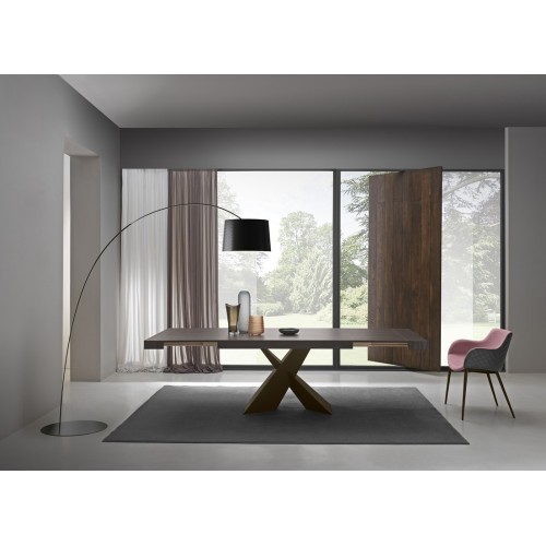 Ship Zamagna extendable dining table up to 300 cm