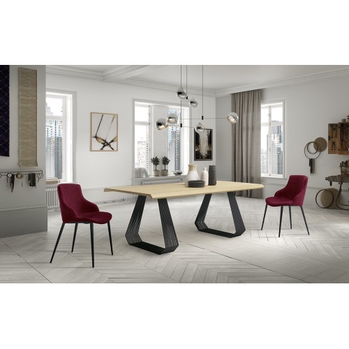 Duke Zamagna upholstered chair