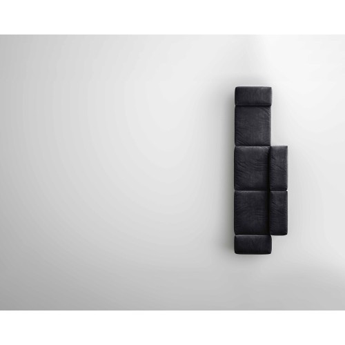 Soft Glass Tonelli Design Modular Sofa