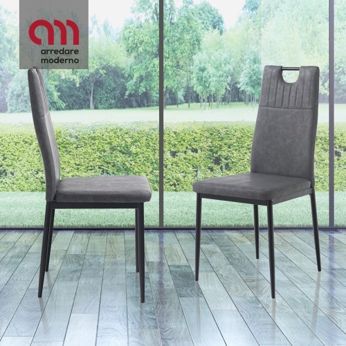 Axandra Tomasucci Eco-leather chair