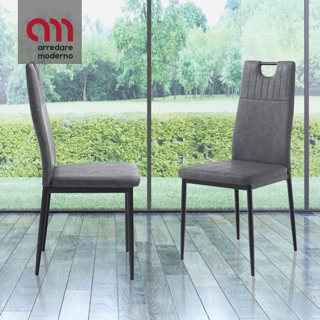 Axandra Tomasucci Eco-leather chair