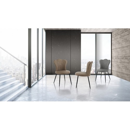 Charlotte Tomasucci Eco-leather chair