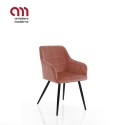 Denver Tomasucci Armchair in metal