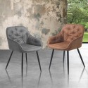Lovely Tomasucci Fabric chair