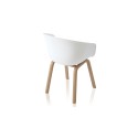 Mork Tomasucci Chair in polypropylene