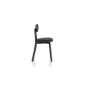 Varm Black Tomasucci Wooden chair