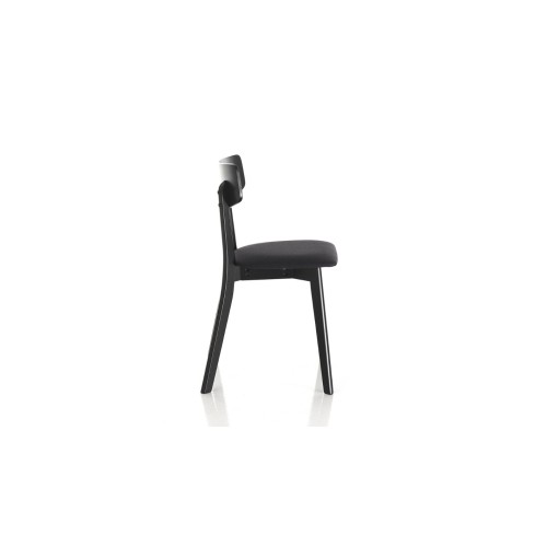Varm Black Tomasucci Wooden chair