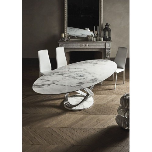 Fusion Bontempi table elliptical