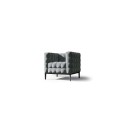 Chocolat Twils Modern armchair