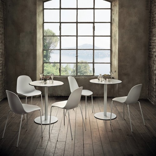 Mood Bontempi chair in steel