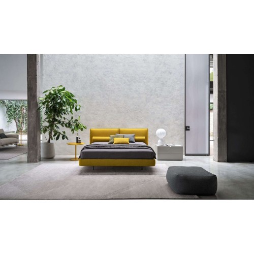 Quadrato Soft Twils Modern Pouf