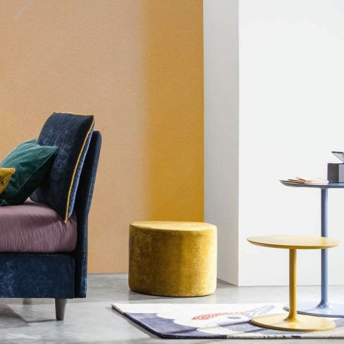 Rotondo Twils Modern Pouf