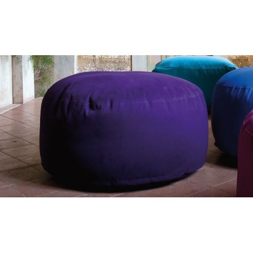 Rotondo Soft Twils Modern Pouf