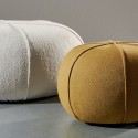 Clove Twils Modern Pouf