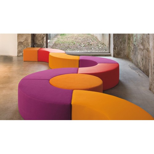 Nesos Twils Modern Pouf
