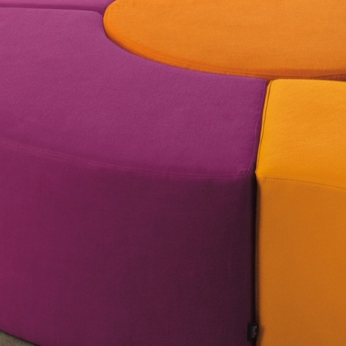 Nesos Twils Modern Pouf