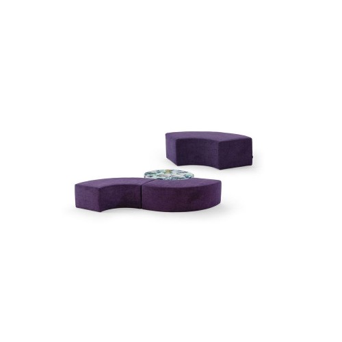 Nesos Twils Modern Pouf