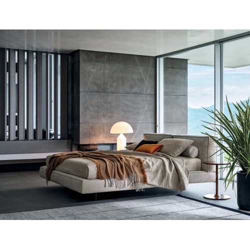 Academy Piuma Twils Modern Queen size Bed