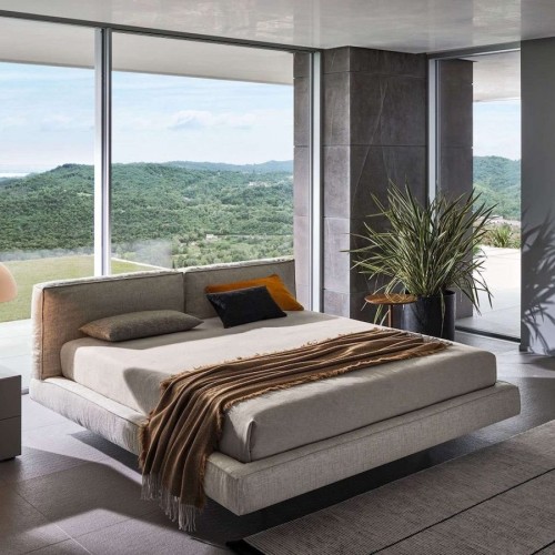 Academy Piuma Twils Modern Queen size Bed