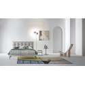 Max Capitonné Twils Modern Queen size Bed