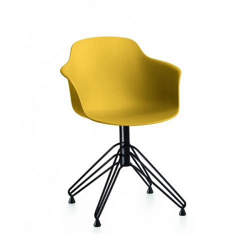 Mood Bontempi chair swivel with armrests