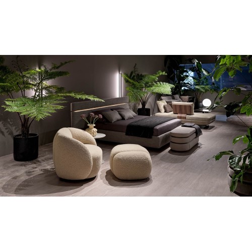 Infinito Twils Modern Queen size Bed