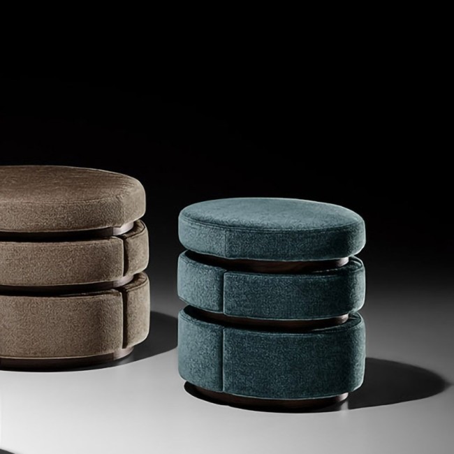 Infinito Twils Modern Pouf