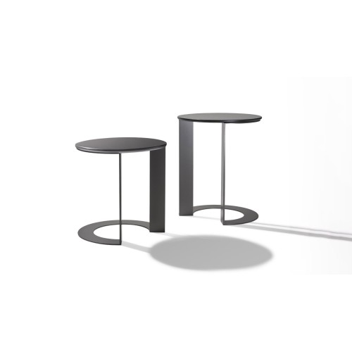 Orion Round Twils Modern coffee table