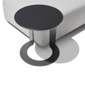 Orion Round Twils Modern coffee table