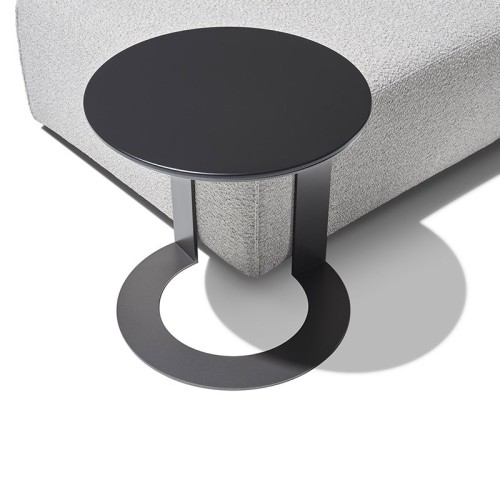 Orion Round Twils Modern coffee table